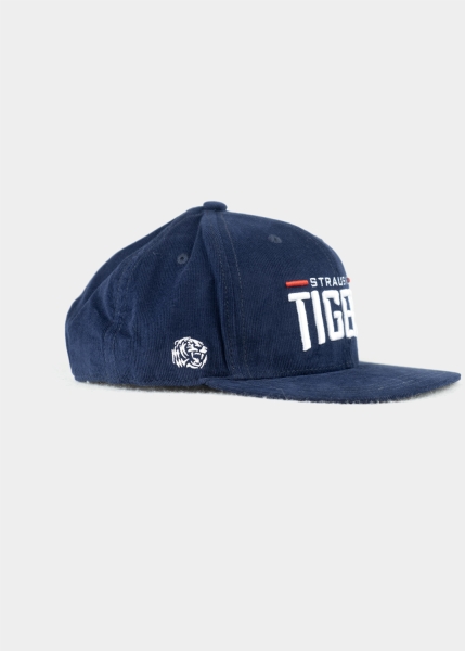 Cap "Straubing Tiger: Kord" - dunkelblau (Snapback)